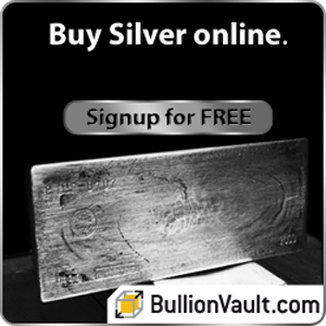 Buy silver online - quickly, safely and at low prices