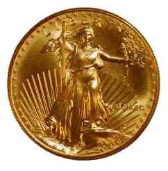 Piece d'or, American Eagle