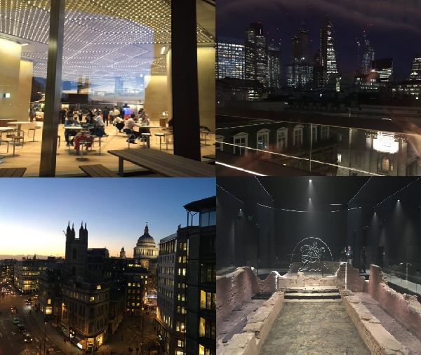 Snaps of Bloomberg's new European HQ in London