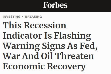 Forbes headline, April Fool's Day 2022