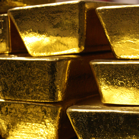 Gold bars