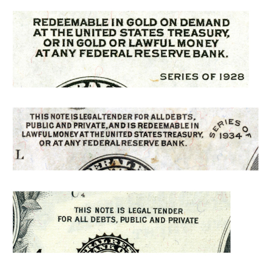 Ode To Paper Money Gold News