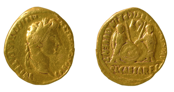 Gold Coins (Image Credit British Museum)