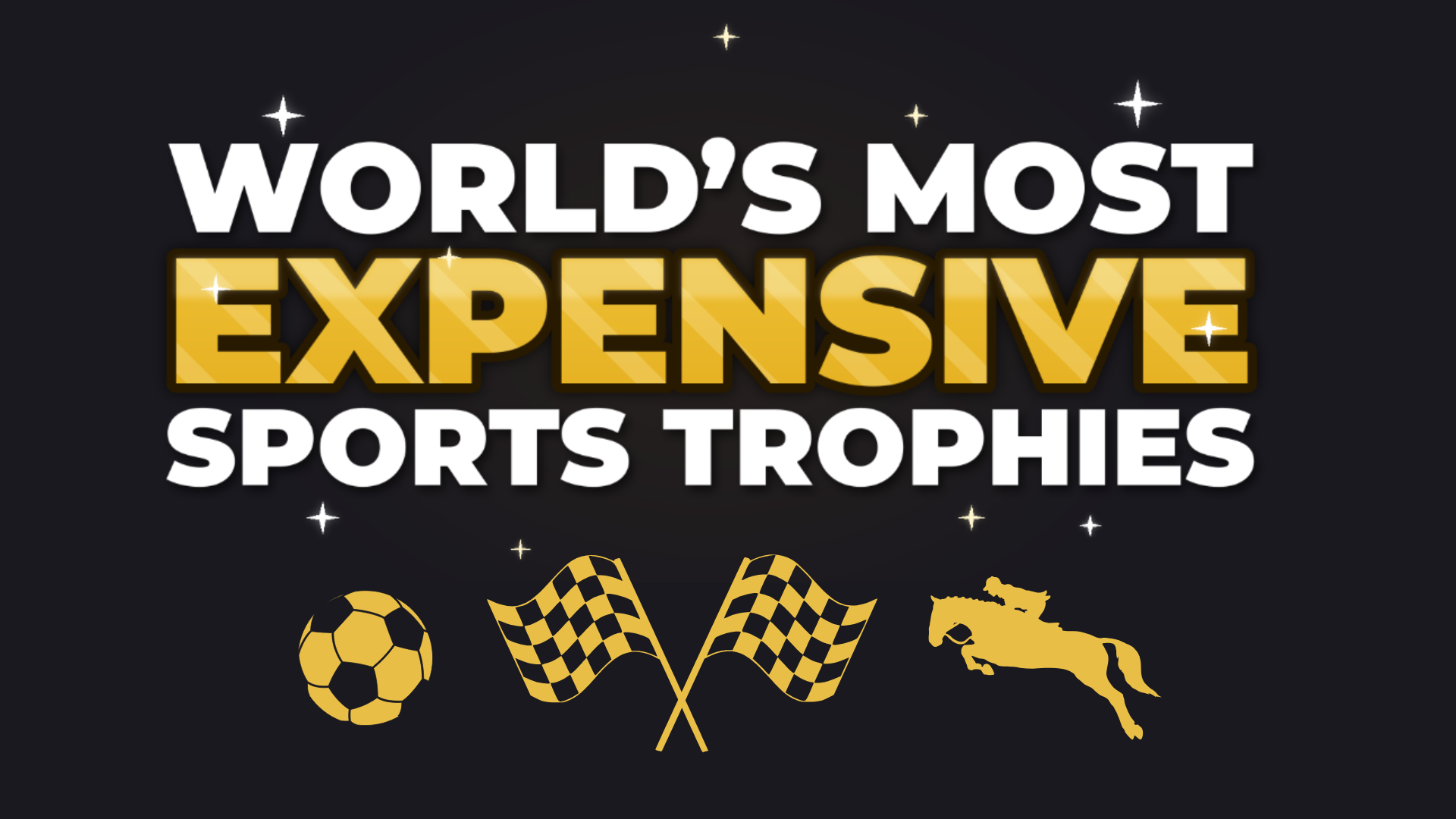 World's most expensive sports trophies