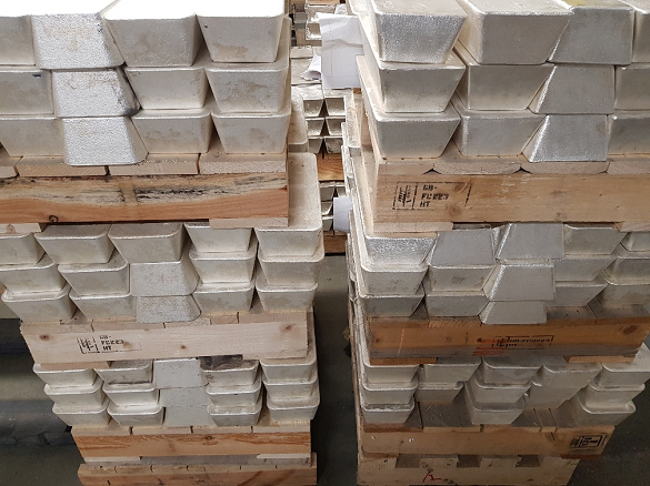 A little of the 1,200 tonnes of silver belonging to BullionVault clients. Copyright: BullionVault A little of the 1,200 tonnes of silver belonging to BullionVault clients. Copyright: BullionVault